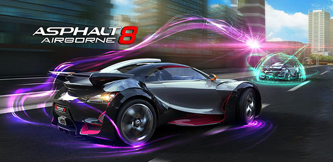 دانلود بازی آسفالت 8 Asphalt 8 Racing Game 8 6.4.1a برای اندروید و آیفون
